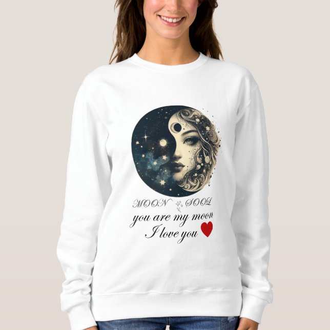 Cozy Sweatshirt Gift for Your Girlfriend (Front)