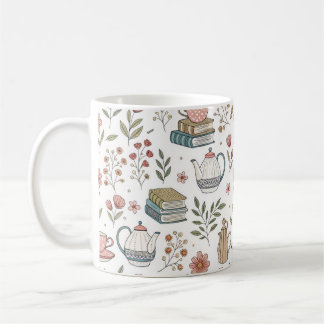 Cozy Tea & Books Mug