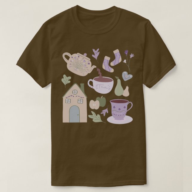 Cozy tea time 1 T-Shirt (Design Front)