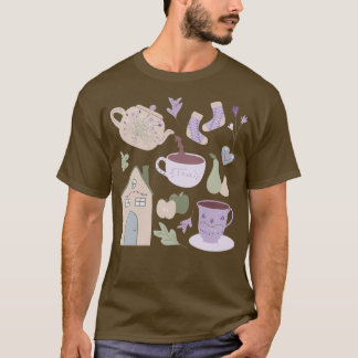 Cozy tea time 1 T-Shirt