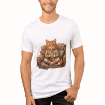 Cozy Tea Time Cat
