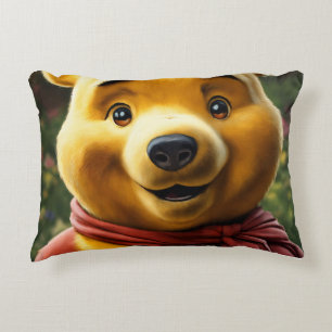 Cozy Teddy Bear Cushion – Soft and Adorable Accent