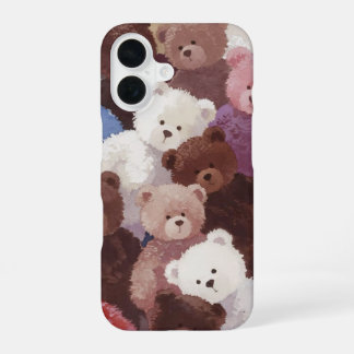 Cozy Teddy Bears Case