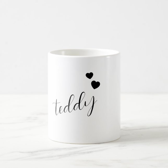 Cozy Teddy Mug  (Center)