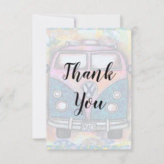 Cozy Thank You Card