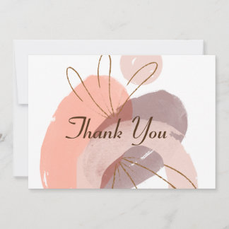 Cozy Thank You Card