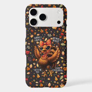 Cozy Thanksgiving Turkey Iced Coffee Fall Confetti