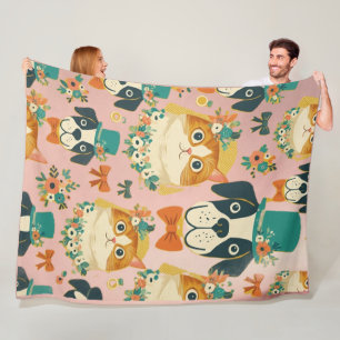 Cozy throw blankets