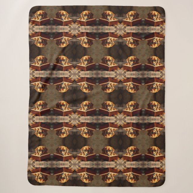Cozy Throw for Kids & Families Sherpa Blanket (Front)