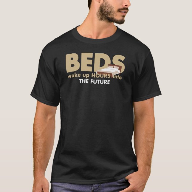 Cozy Time Machines T-Shirt (Front)