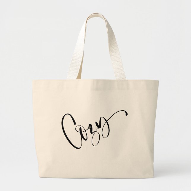 Cozy Tote Bag (Front)