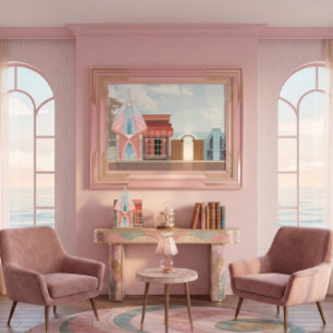 Cozy Town Poster