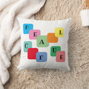 Cozy Tranquil Nights Premium Soft Throw Pillow
