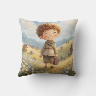 Cozy Traveller Pillow Whimsical Adventure Kind_One