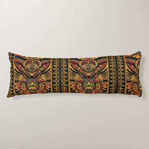Cozy Turquoise "Aztec Dream" Relaxation Body Cushi Body Pillow