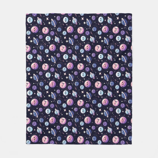 Cozy Up in Comfort: Ultra-Soft Fleece Blanket (Front)