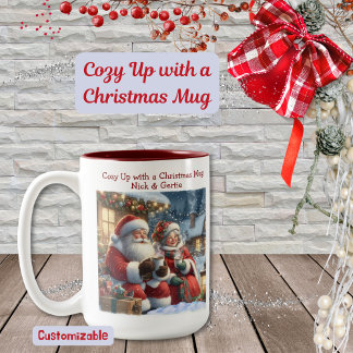 Cozy Up with a Christmas Mug