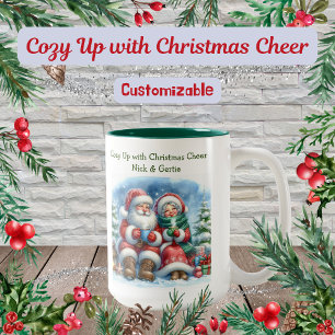 Cozy Up with Christmas Cheer Coffee Mug