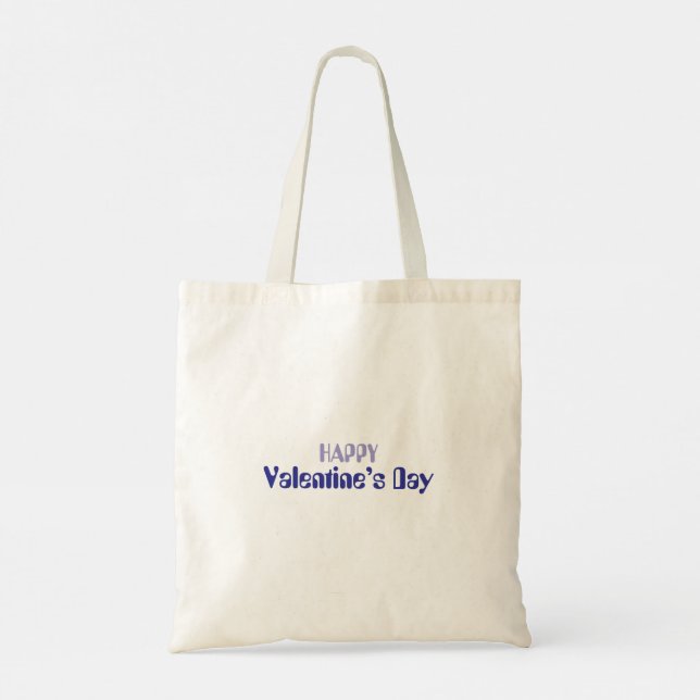 Cozy Valentine's Day Tote Bag (Back)