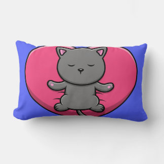 Cozy Valentine's Throw Pillow - Romantic Home Deco