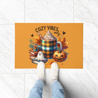 Cozy Vibes Autumn Floor Mat