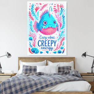 Cozy Vibes Canvas Print