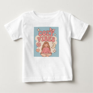 cozy vibes girl t shirt