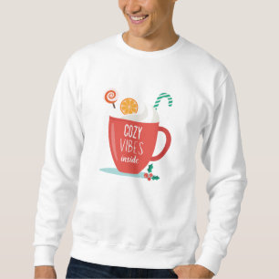 Cozy Vibes Inside Sweatshirt