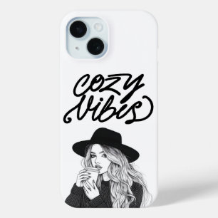 Cozy Vibes iPhone Case