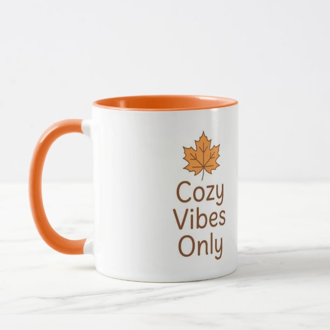 Cozy vibes mug (Left)