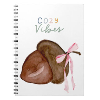 Cozy vibes notebook