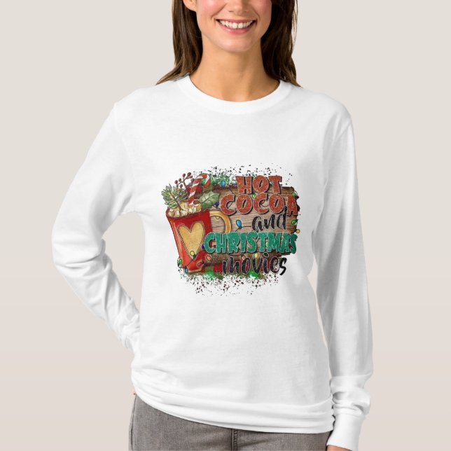 Cozy Vibes T-Shirt (Front)