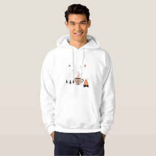 Cozy Vibes Winter Fire Hoodie
