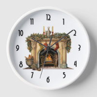 Cozy Victorian Fireplace Christmas