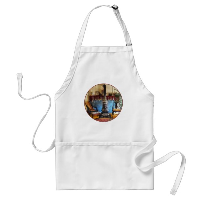 Cozy Victorian Parlour Standard Apron (Front)