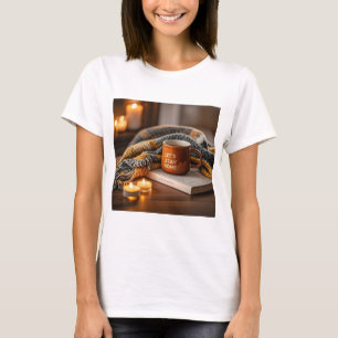 Cozy warm candle lit evening T-Shirt