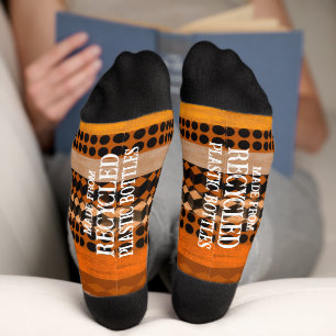 Cozy warm tones sustainable made socks