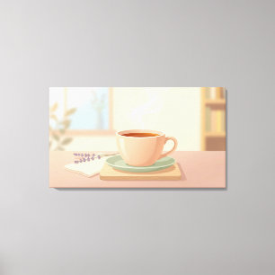Cozy Warmth Canvas Print