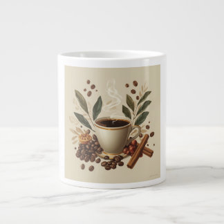 Cozy Watercolor Coffee Mug