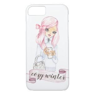 cozy winter Case-Mate iPhone case