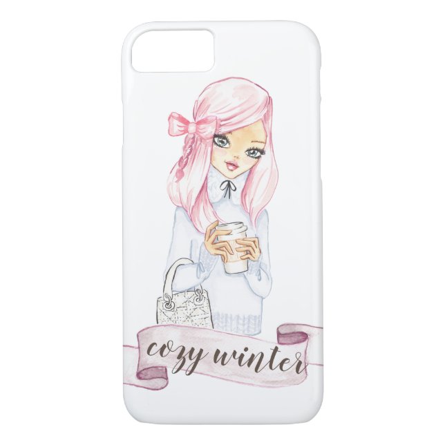 cozy winter Case-Mate iPhone case (Back)