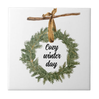 Cozy Winter Day Tile