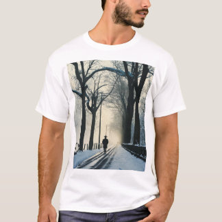 "Cozy Winter Design T-Shirt – Stylish Graphic Tee 