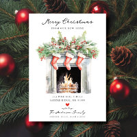 Cozy Winter Fireplace Moving 