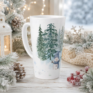 Cozy Winter  Latte Mug