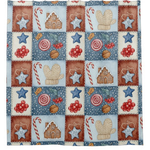 Cozy Winter Patchwork Christmas