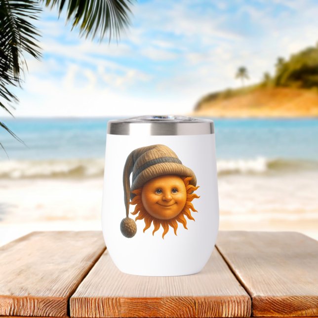 Cozy Winter Sun ☀️🧣 (Beach (Rotated))