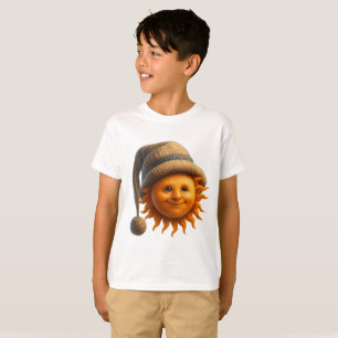 Cozy Winter Sun ☀️🧣 T-Shirt