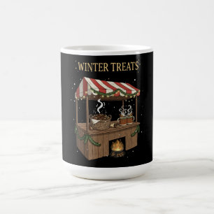 Cozy Winter Treats Christmas Market Stall Magic Mug