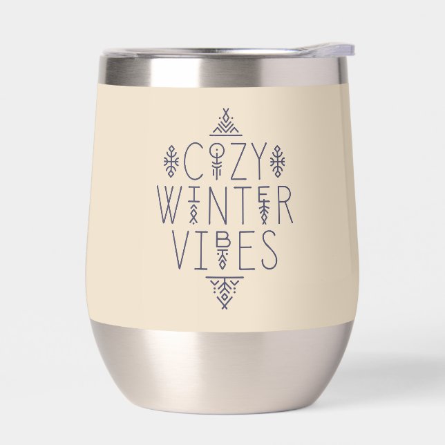 Cozy Winter Vibes Design (Left)